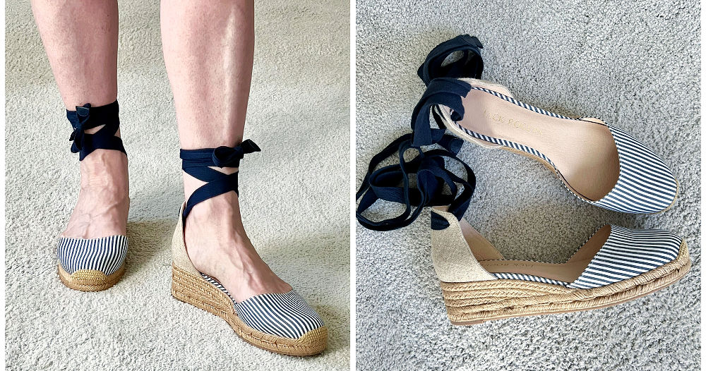 striped jack rogers espadrilles