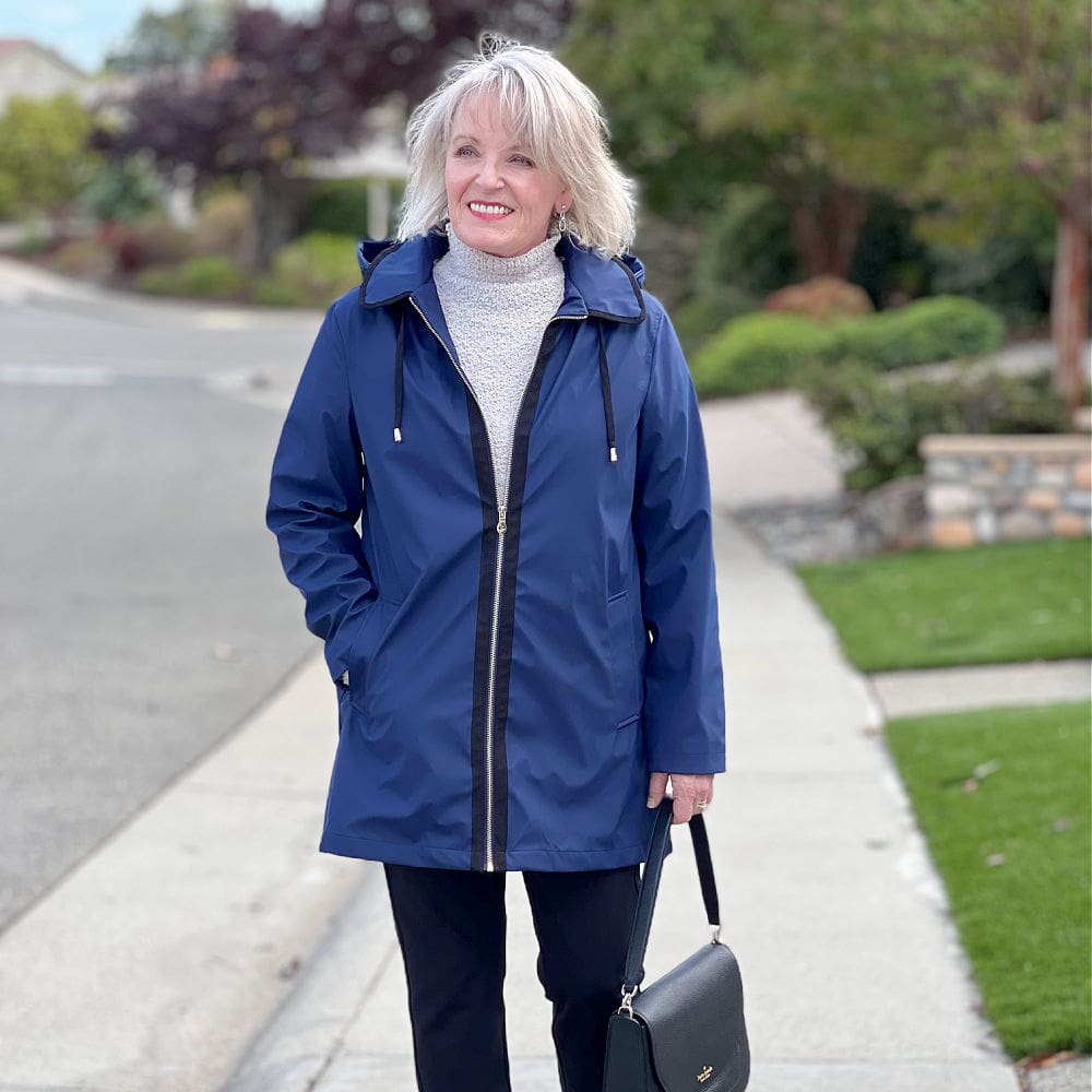 Rain Jacket for Winter Rainy Weather