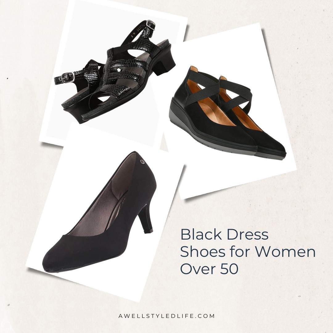 Best Black Dress Shoes for Women Over 50 Your Feet Will Love