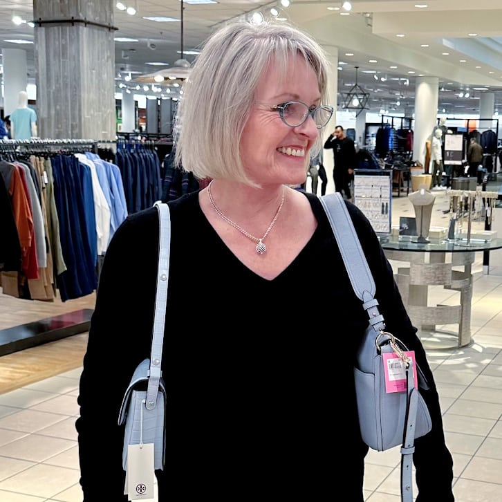 Monday Musings: Eyes, Handbags, and Outfits