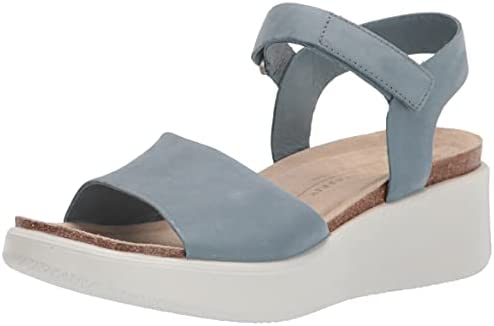 comfortable wedge cork sandal