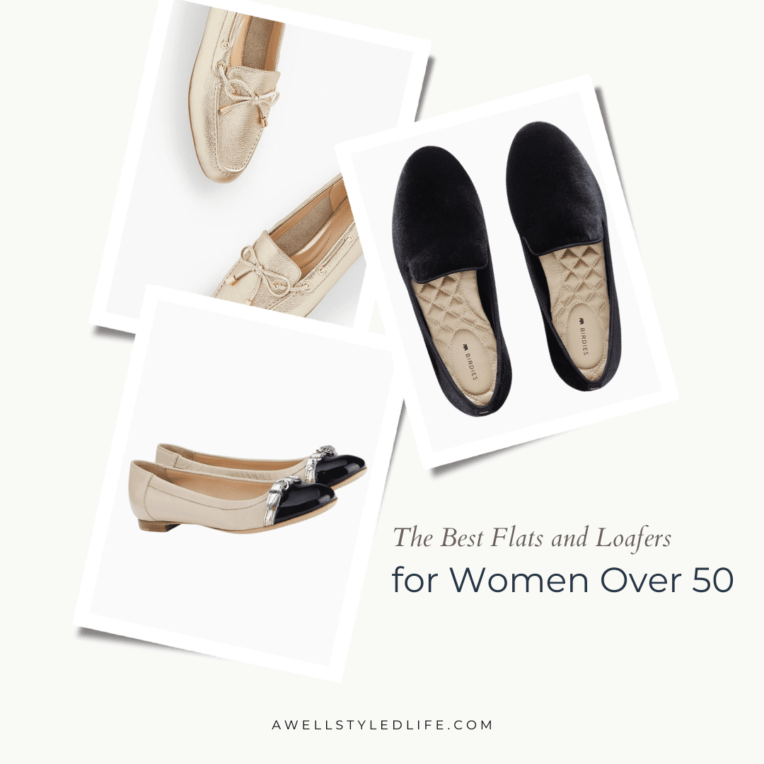 The Best Comfortable Loafers and Flats for Women Over 50