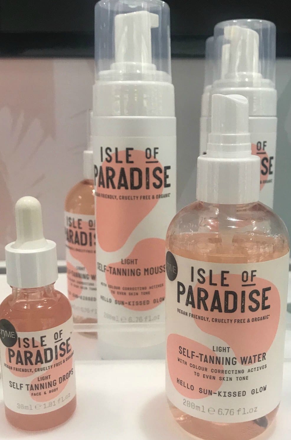Isle of Paradise Tanning Drops