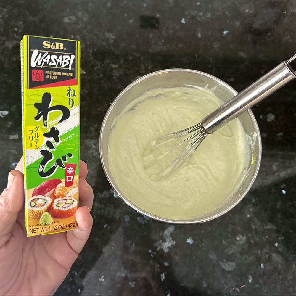 wasabi sauce for shrimp