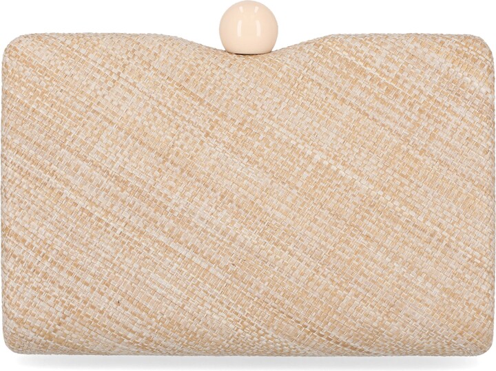 Spring Nordstrom Rack Finds Raffia Clutch