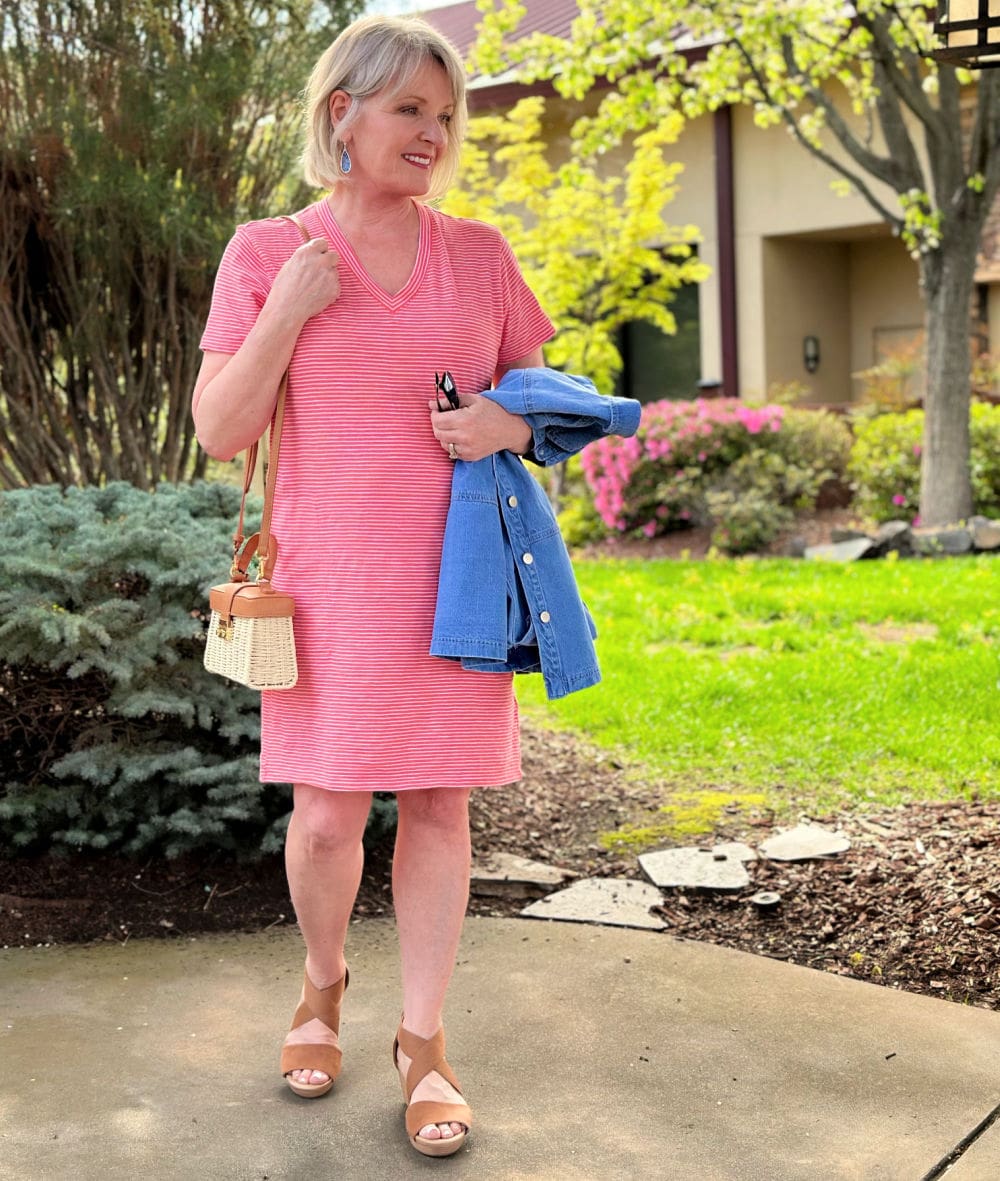 Easy Lands’ End Dresses For Spring