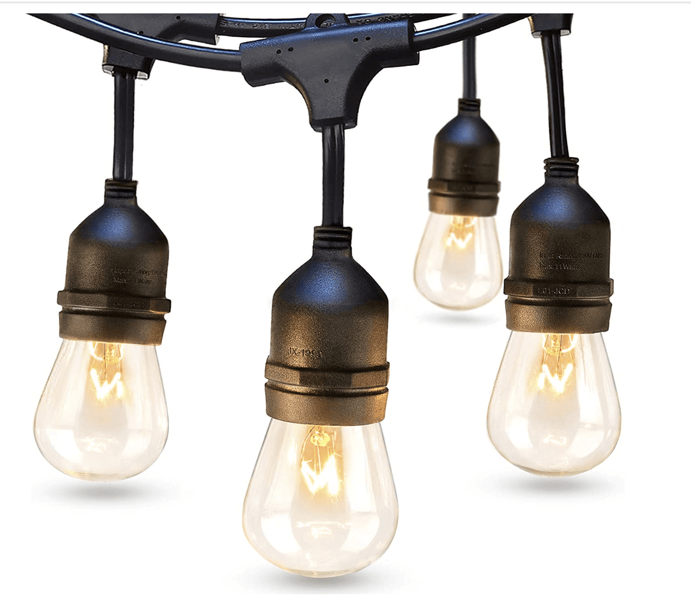 decor ideas string lights