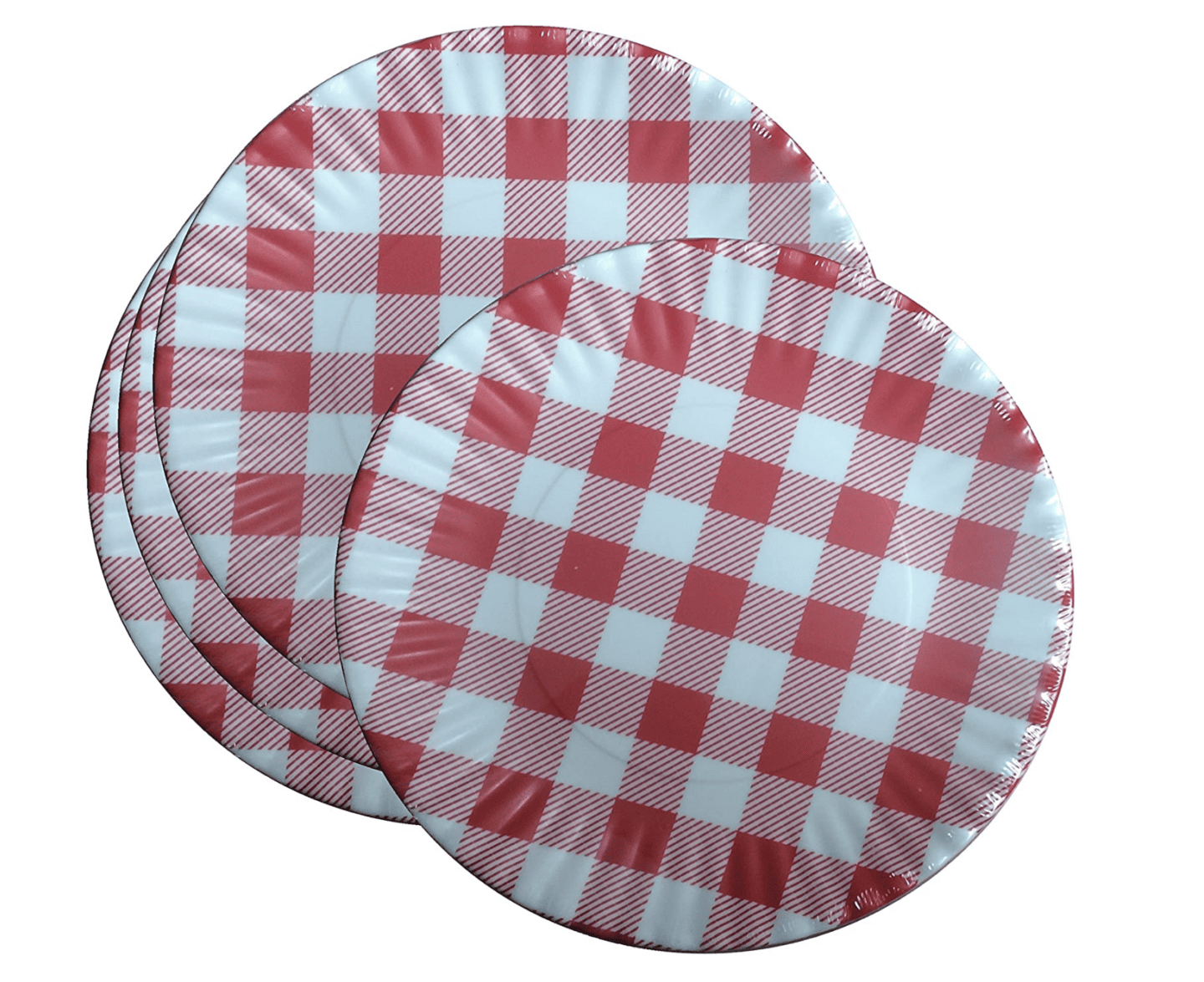 memorial day fourth of july plates