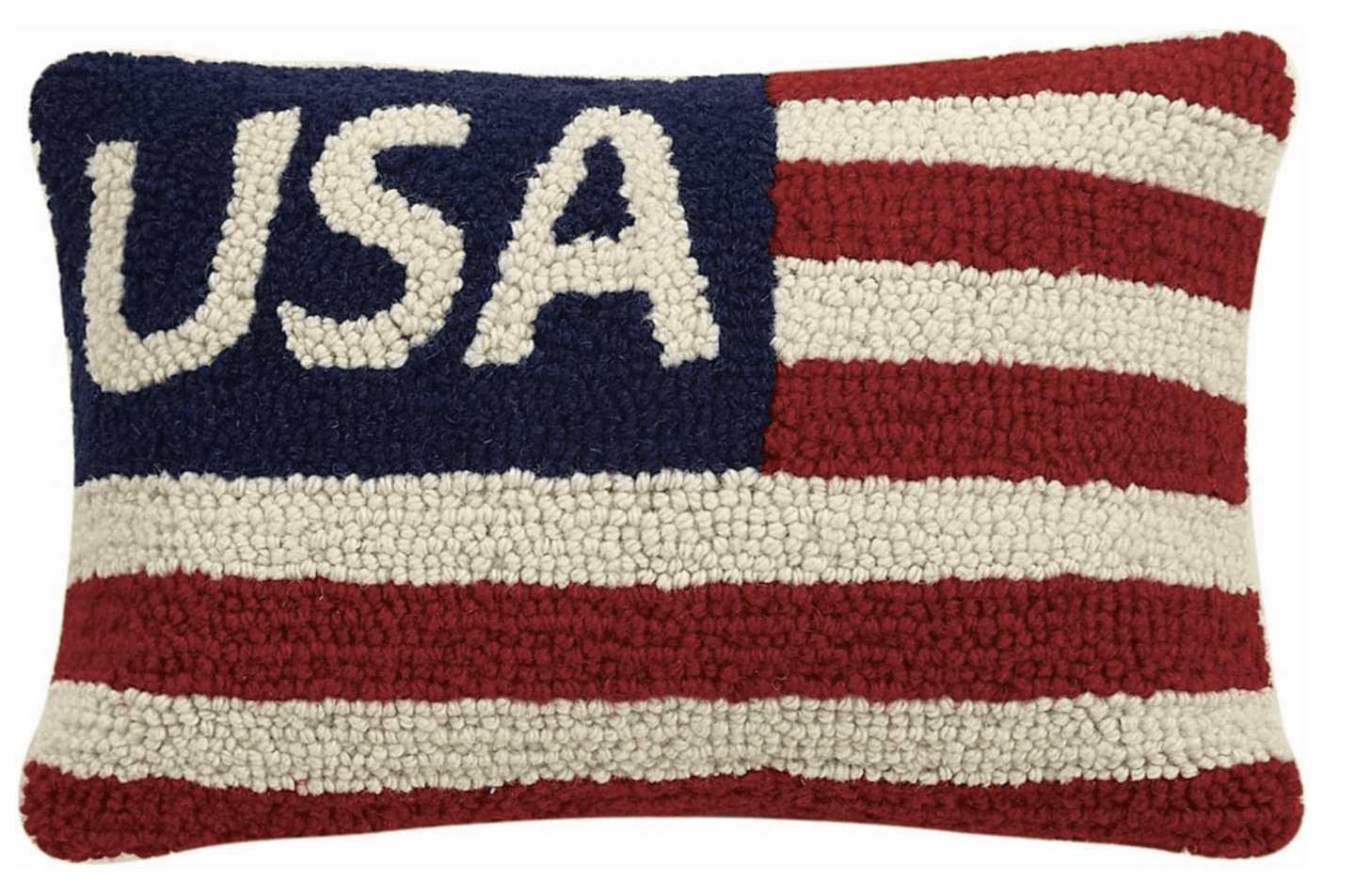 memorial day outdoor throw pillow