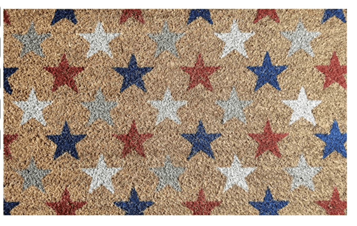 usa doormat for memorial day