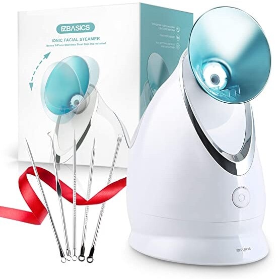 Recent Amazon Beauty Find Facial Steamer