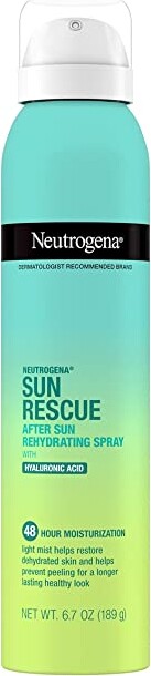Recent Amazon Beauty Find A Well Styled Life Sun Rescue Spray