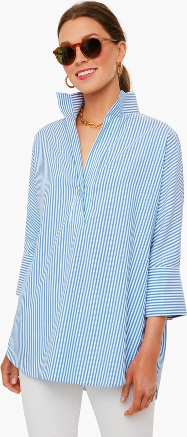 casual summer top in plus sizes
