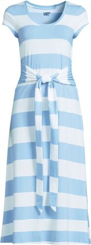 casual summer dress in plus and extended sizes
