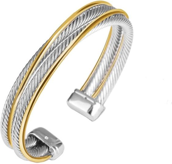 look a like david yurman crossover bracelet