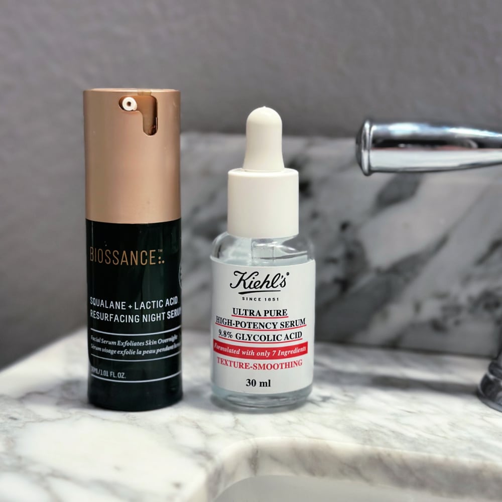 lactic acids to use on over 60 skin
