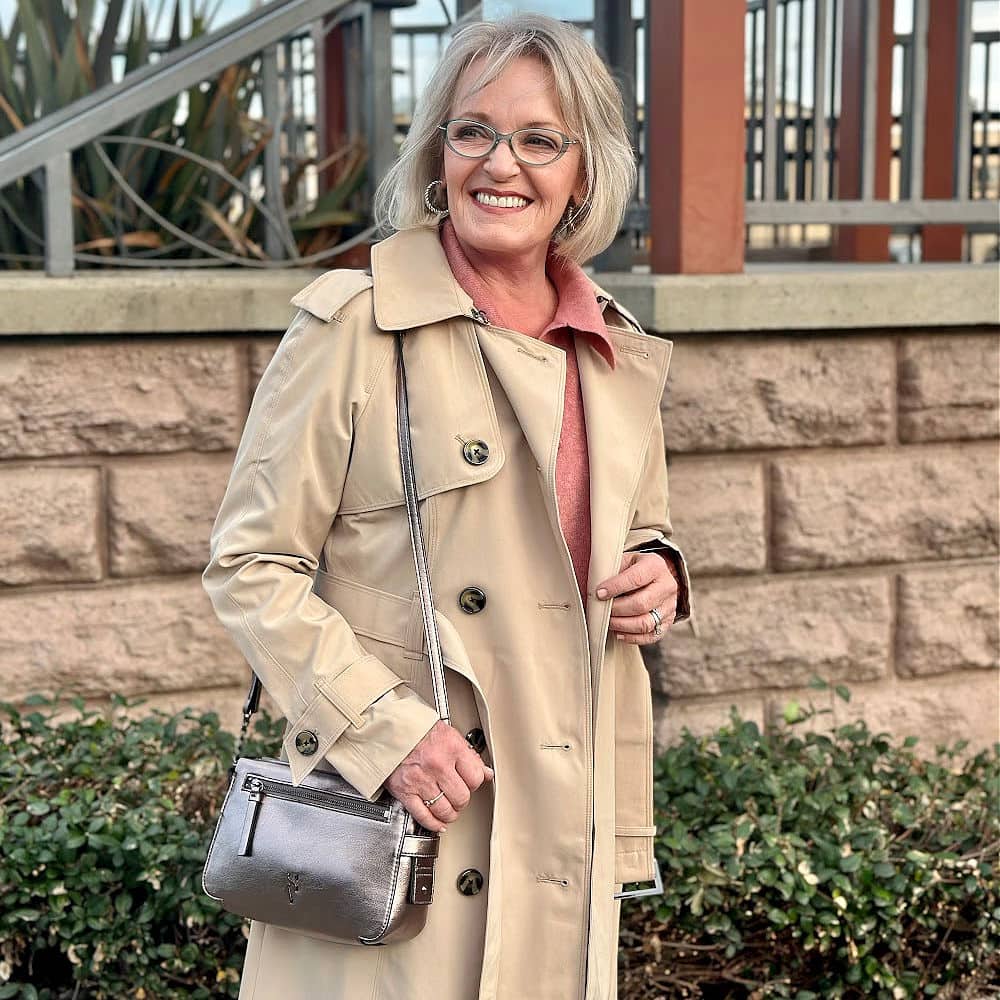 Affordable Classic Trench Coat From Kohl’s