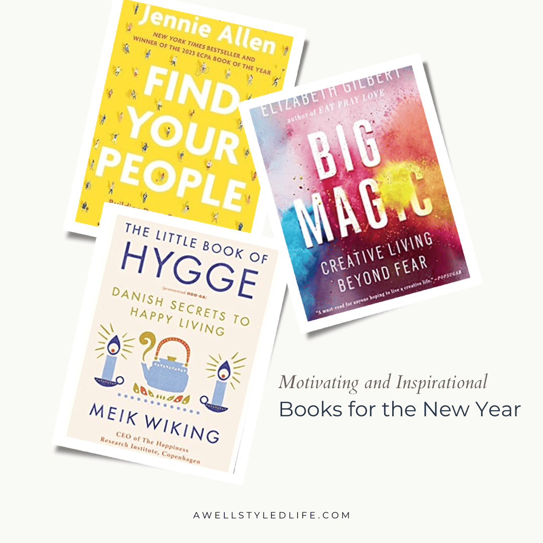 Motivating and Inspirational Books for the New Year