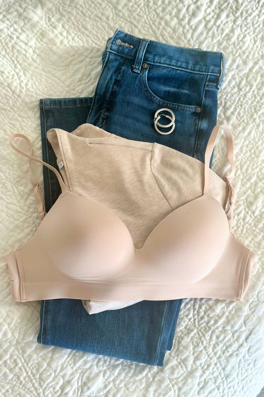 well fitting bra which is a wardrobe essential