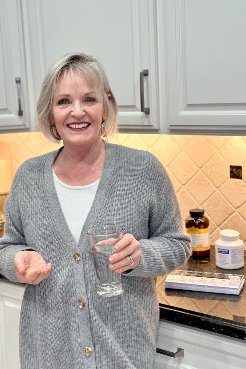 Healthy Aging: Supplements and Vitamins I Take Daily