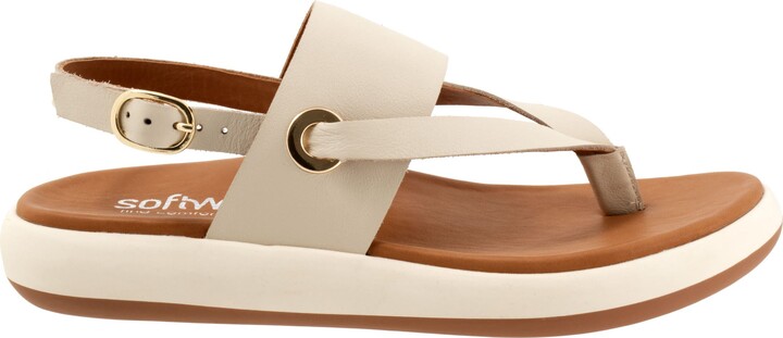SoftWalk Joliet Slingback Sandal comfortable thong flip flop
