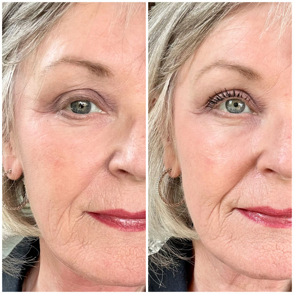 Jennifer Connolly wearing Tower28 mascara