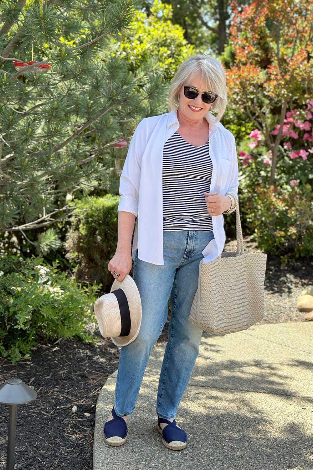 10 Ways To Wear A White Button Down Shirt