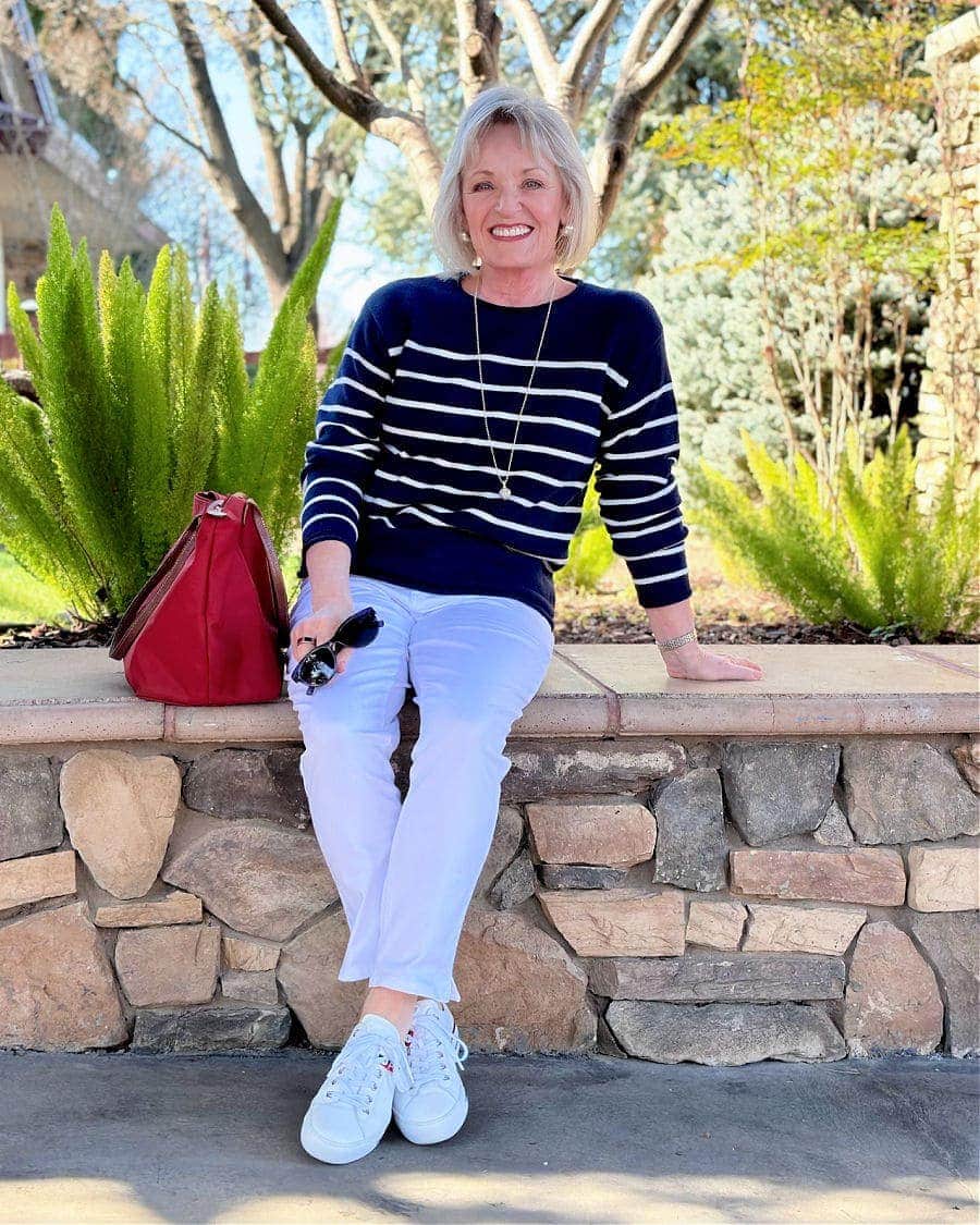 Most Comfortable White Sneakers for Women Over 60