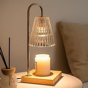 candle warming lamp from Amazon