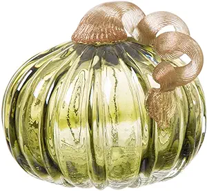 hand blown glass pumkpin form amazon
