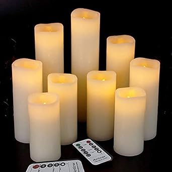 flameless candles from amazon
