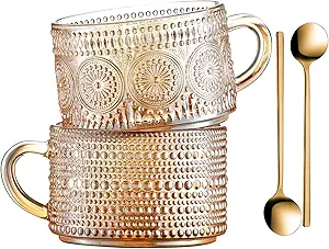 amber tea cups from amazon