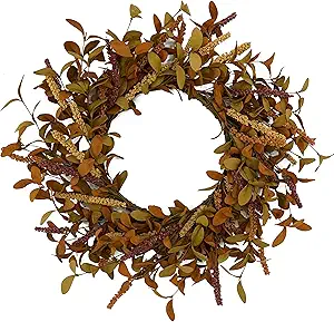 seasonal wreath from amazon