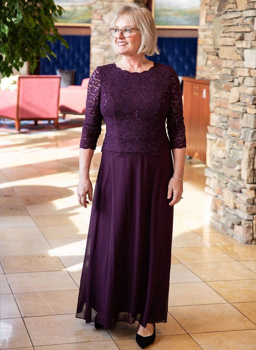 Fall Wedding Guest Dresses for Over 50