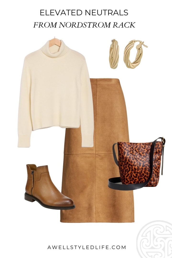 Best Fall Neutrals from Nordstrom Rack