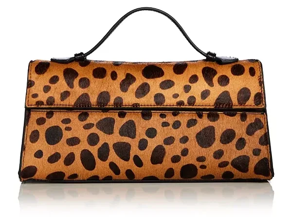 Top Handle Leopard Bag from Aqua at Bloomingdale's Sale