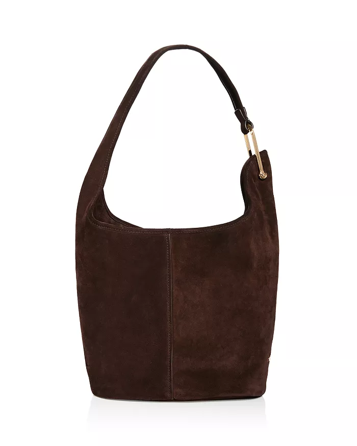 Michael Kors Suede Hobo Bag