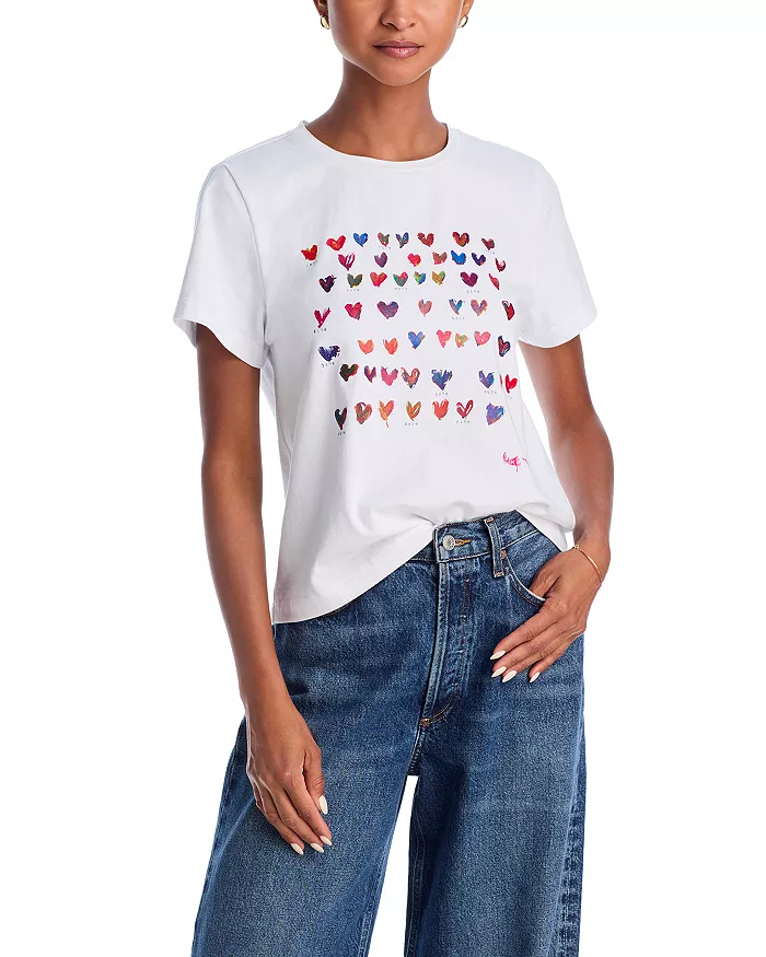 Heart Tee from Bloomingdale's