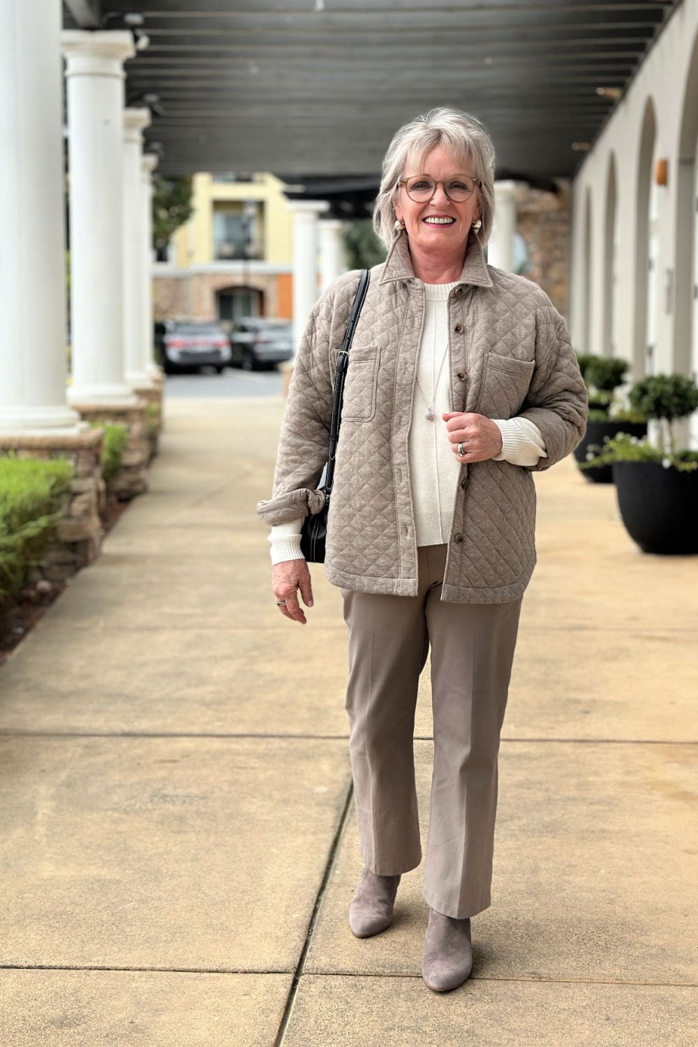 Neutral Cozy Beige Outfit from Nordstrom for Women