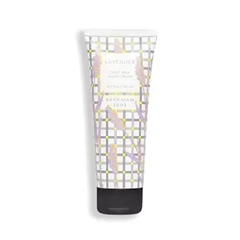 Beekman 1802 Pure Goat Milk for Aging hands in the winter