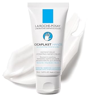 La Roche-Posay Cicaplast Hand Lotion for Winter Aging Skin
