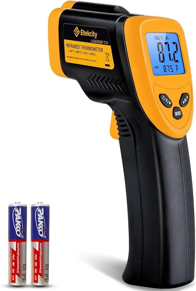 Infrared Thermometer Temperature Gun