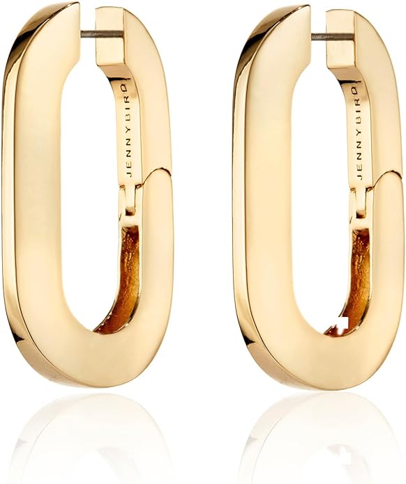 Jenny Bird U Link Earring in Gold