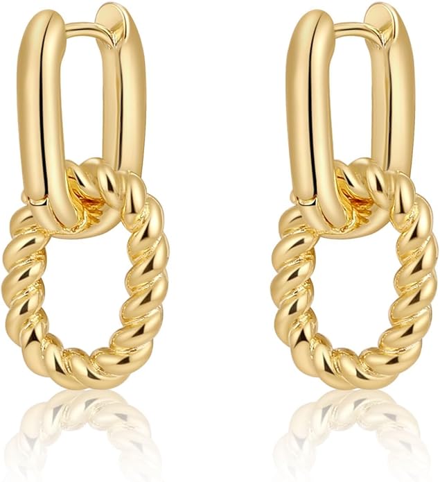 Affordable Gold Hoop Earrings from Amazon Fashion
