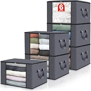 Clothing Totes for Clothing Storage