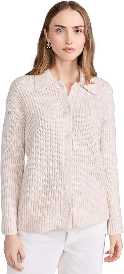 Z Supply Lennie Collared Cardigan for Women Over 50 from Amazon
