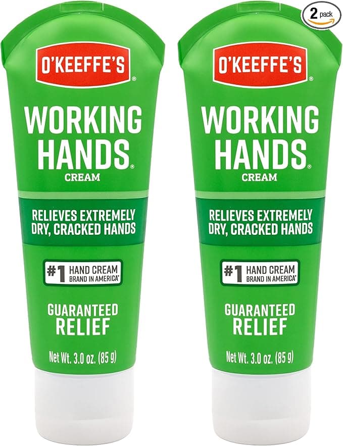 O'Keeffe's Working Hands for Aging Hands in the Winter