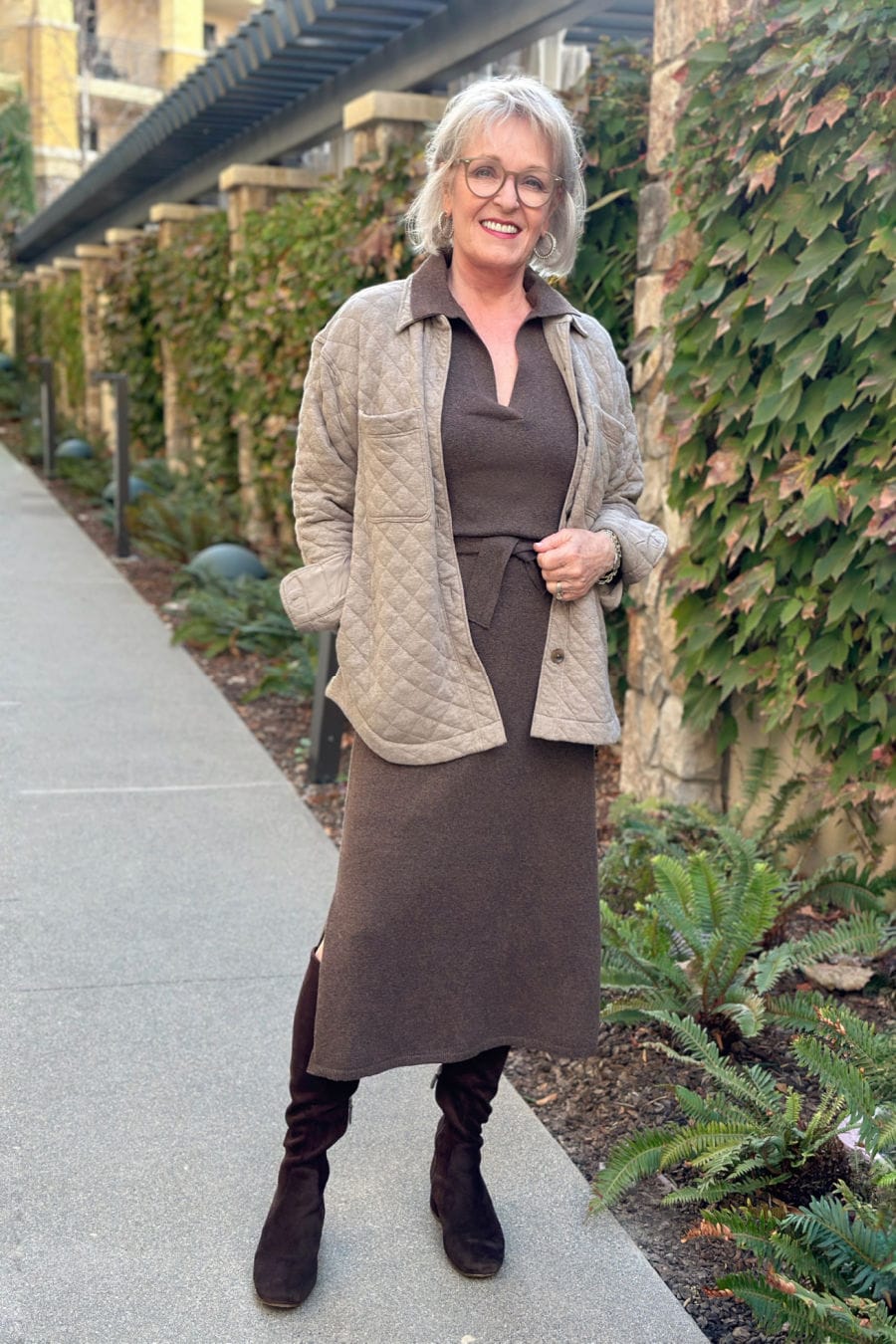 Cozy Laid Back Neutral Outfit from Nordstrom for Fall and Winter