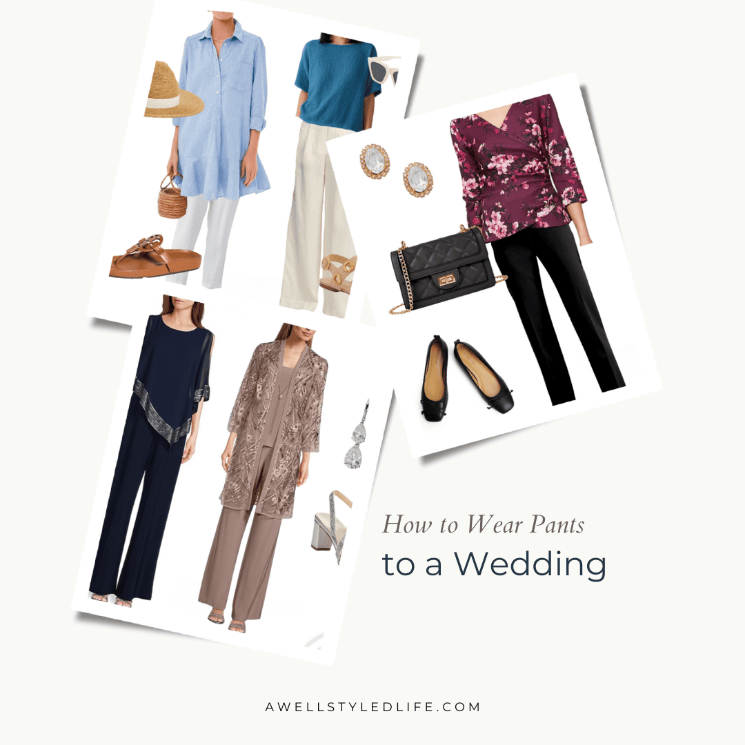 How To Wear Pants To A Wedding With Confidence