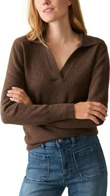 Faherty Jackson Sweater Polo from Bloomingdale's Buy More Save More Event
